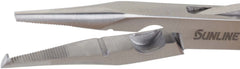 6" Sunline Split Ring Pliers - Blue