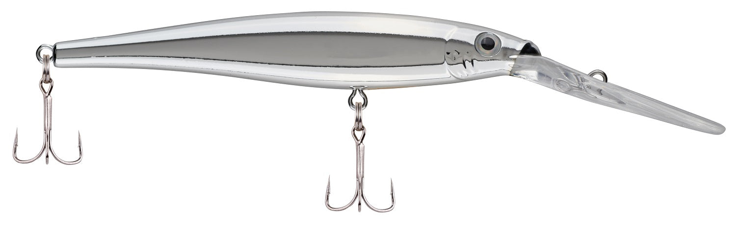 Berkley Flicker Minnow Jerkbait/Trolling Hard Minnow - 1/4 oz