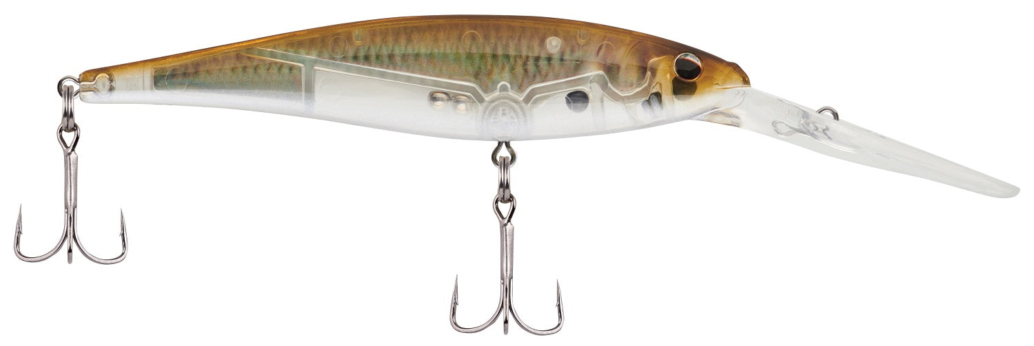 Berkley Flicker Minnow Jerkbait/Trolling Hard Minnow - 1/4 oz