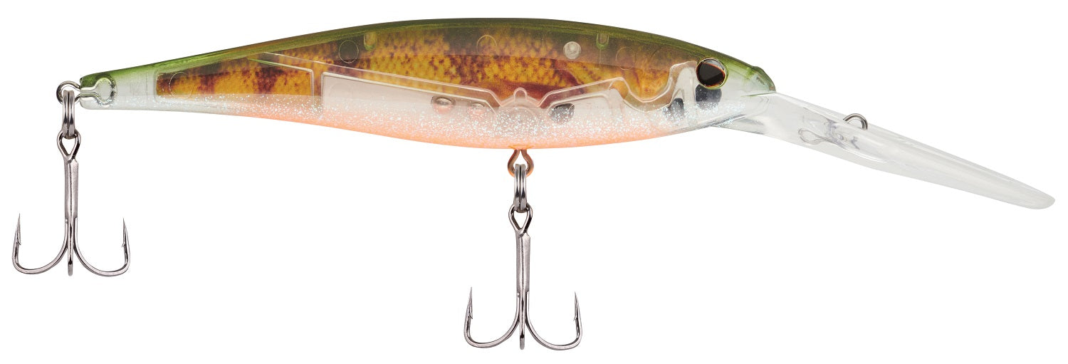 Berkley Flicker Minnow Jerkbait/Trolling Hard Minnow - 1/2 oz