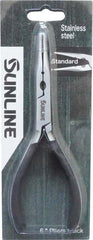 6" Sunline Pliers - Black