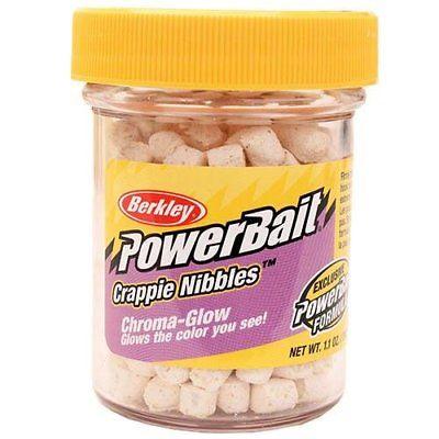 Berkley PowerBait Chroma-Glow Crappie Nibbles